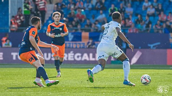 مباراة لوهافر ومونبيلييه