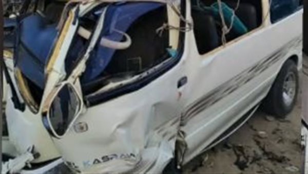 حادث ميكروباص - صورة