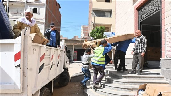 دعم 3 مستشفيات بعدد