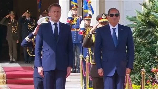 السيسي وماكرون