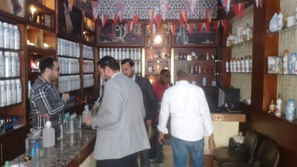 حملات على أسواق الأقصر