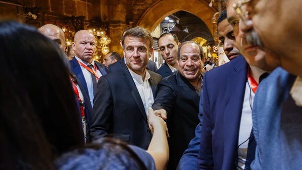 الرئيس السيسي ونظيره