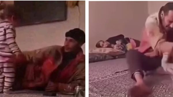 اعتداء أب سوري على