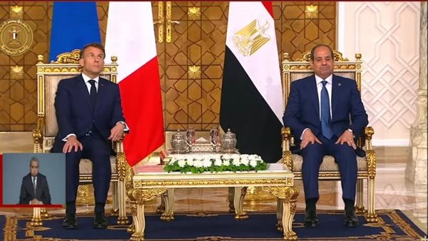 الرئيس السيسي ونظيره