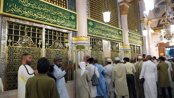 الروضة المشرفة 