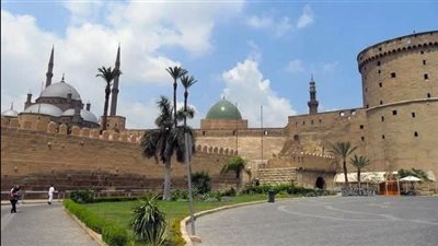 الإدارة المركزية لترميم الآثار تتابع أعمال الصيانة بقلعة صلاح الدين