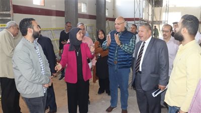 محافظ القليوبية يتفقد أعمال تطوير مجزر كفر شكر الآلي بتكلفة 21 مليون جنيه