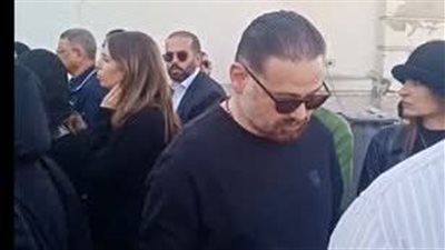 أمير شاهين وزكريا عزمي أبرز الحضور في جنازة رجل الأعمال ميشيل أحُد بالإسكندرية| بث مباشر