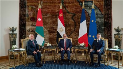مصر وفرنسا والأردن: النظام والأمن في غزة يجب أن يكونا بشكل حصري تحت مظلة السلطة الفلسطينية