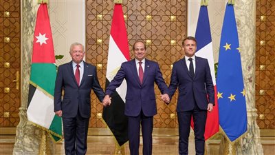 قادة مصر وفرنسا والأردن يبحثون مع ترامب سبل ضمان وقف إطلاق النار في غزة