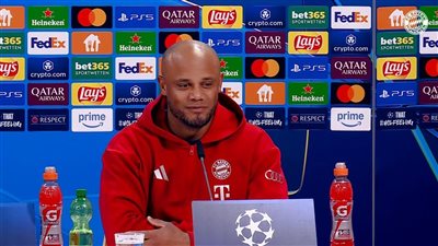 كومباني: إنتر ميلان فريق خطير للغاية.. ويجب أن نكون مستعدين ذهنيًا غدًا ونُظهر شخصيتنا