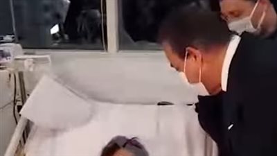 وزير الصحة ونظيره الفرنسي يتفقدان مستشفى معهد ناصر | فيديو