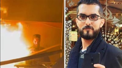 استشهاد أحمد منصور الصحفي الفلسطيني متأثرًا بإصابته بحروق جراء قصف الاحتلال 