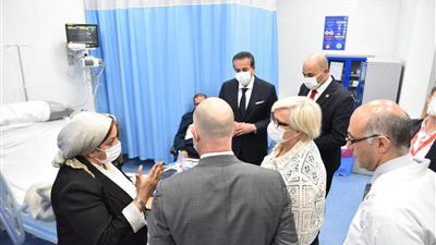 وزير الصحة: افتتاح أول فرع خارجي للمعهد القومي الفرنسي للأورام بمستشفى دار السلام هرمل 
