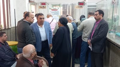 محافظ الدقهلية يتفقد المركز التكنولوجي بميت غمر ويوجه بسرعة الاستجابة لطلبات المواطنين