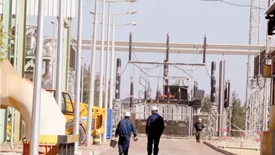 مصدر بالكهرباء: انتظام التيار الكهربائي فور الانتهاء من تركيب الدوائر الجديدة بمحطة جزيرة الذهب