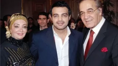 شهيرة لـ نجلها عمرو محمود ياسين: الناس بتقولي تسلم تربيتك وأبوك حاسس بنجاحك