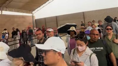 بعد نشر القاهرة 24.. السياحة: نتابع تشغيل منطقة أهرامات الجيزة أولًا بأول للعمل على تلافي أي سلبيات