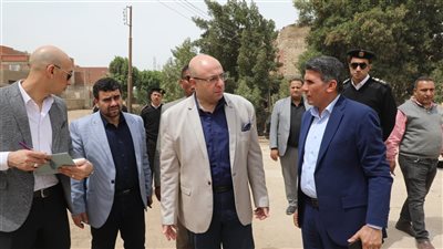 محافظ بني سويف يكلّف رئيس مدينة ناصر بإعداد تقرير مفصل عن حالات البناء بمدخل قرية الرياض