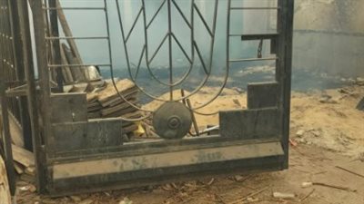 اندلاع حريق في أخشاب ومخلفات بجوار مديرية الشباب والرياضة بالمنيا | بث مباشر