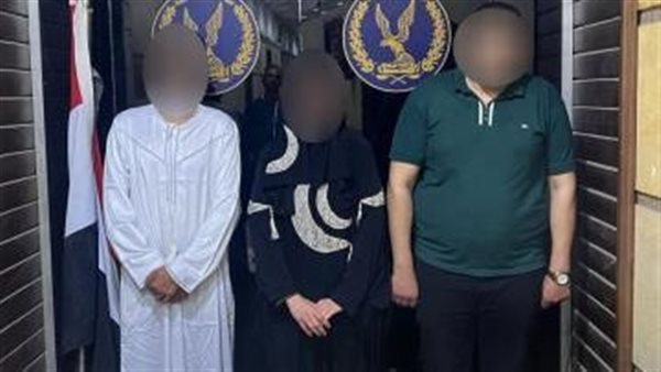 المتهمون والمضبوطات