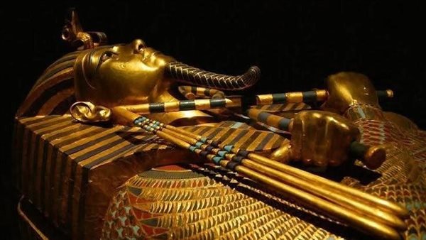 تابوت الملك توت عنخ