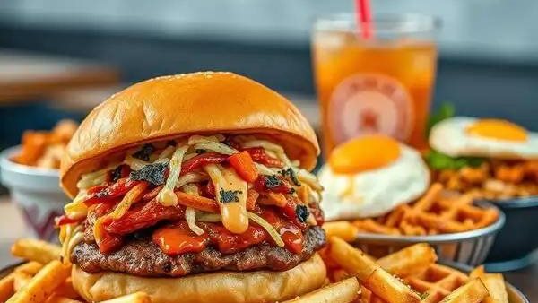 الوجبات السريعة 