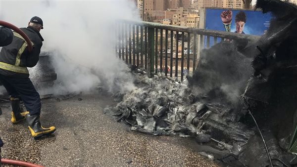 حريق كوبري أكتوبر