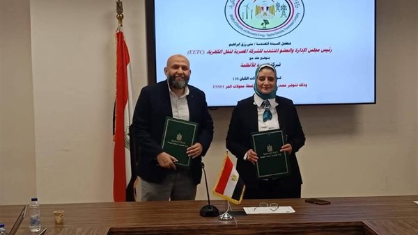 رئيسة نقل الكهرباء