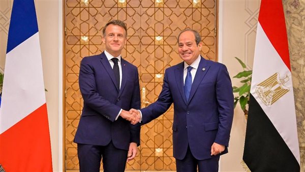 السيسي وماكرون