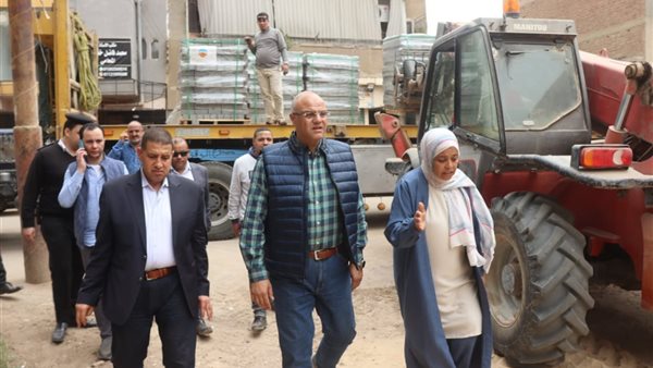  تطوير ورصف منطقة