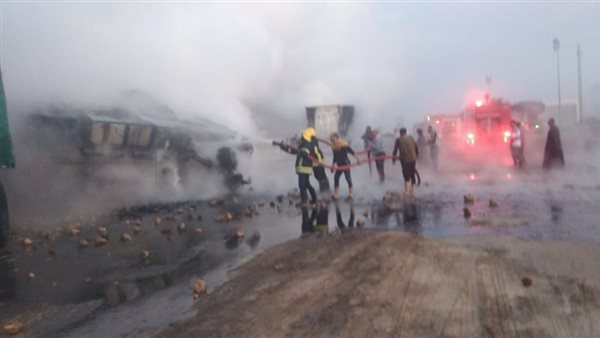 اشتغال النيران في