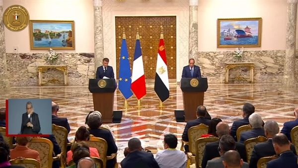 الرئيس السيسي والرئيس