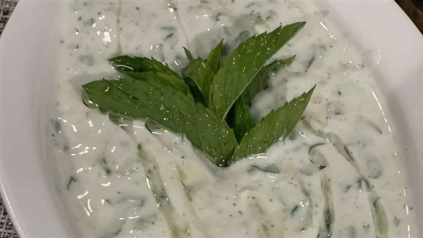 طريقة عمل سلطة الزبادي