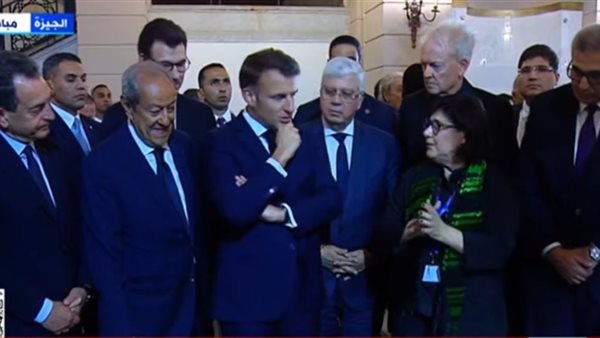 الرئيس الفرنسي ماكرون