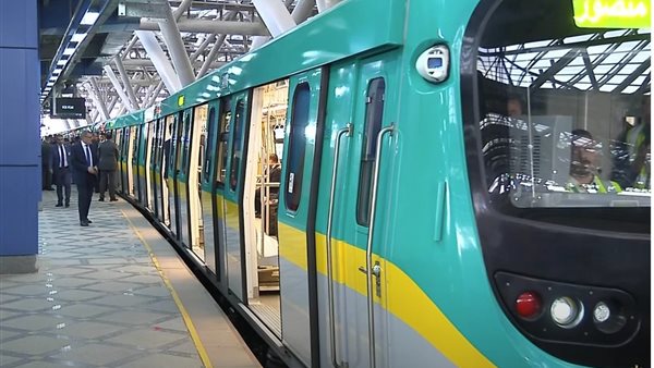 مترو أنفاق القاهرة