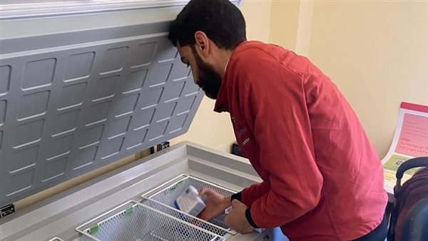 التأكد من توافر طعوم