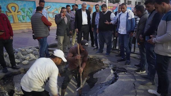 محافظ الغربية يتابع