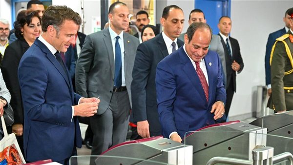 السيسي وماكرون في