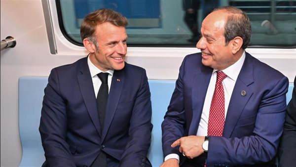 الرئيس السيسي ونظيره