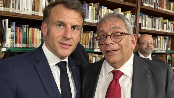 الرئيس الفرنسي إيمانويل