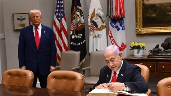 نتنياهو وترامب 