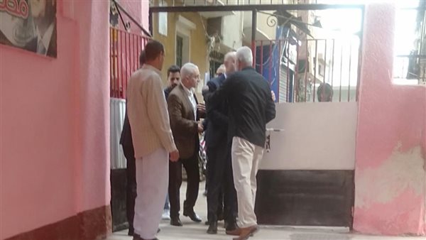 لقاء الوزير ومدير