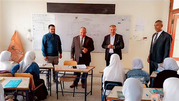 جانب من الزيارة 