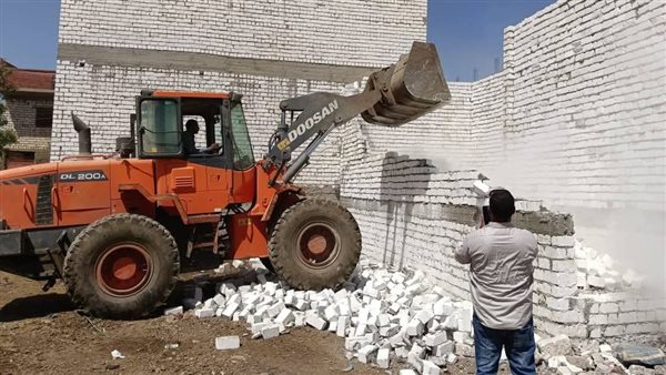 حملات ازالة تعديات