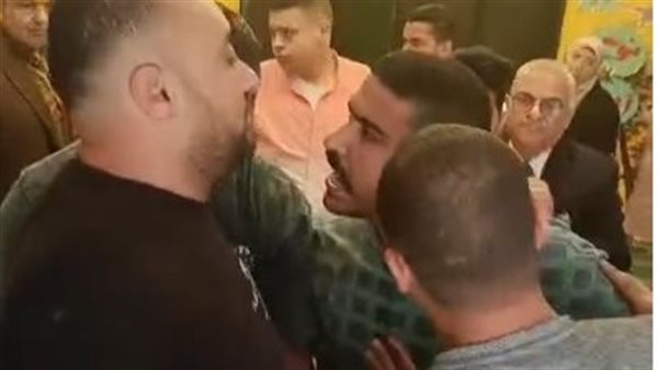 جانب من المشاجرة