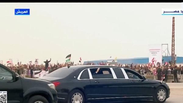 جانب من الزيارة 