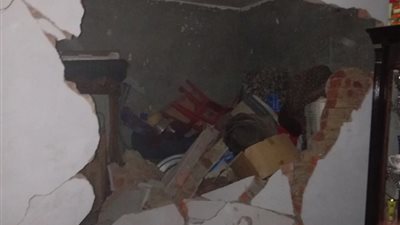 مصرع شخص وإصابة زوجته بحروق إثر انفجار أنبوبة بوتاجاز بمسكنهما في قليوب| صور