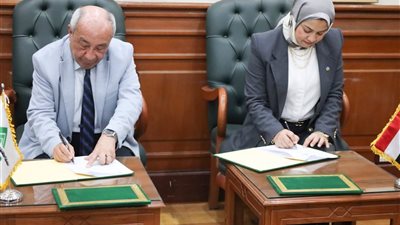 بروتوكول تعاون بين نقابة المهندسين والمقاولون العرب في هندسة التشييد والإدارة