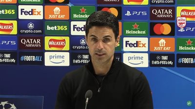 أرتيتا: فخور للغاية بفوزنا على ريال مدريد.. وهذه طبيعة إصابة ساكا